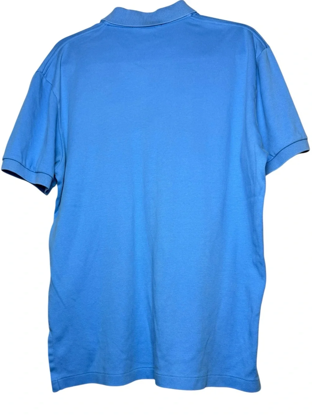 Polo Ralph‎ Lauren Light Blue Short Sleeve Cotton Polo Shirt Size Medium